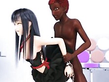 Mios Recording Studio Sex Training - Horny 3D Anime Sex