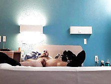 Ebony Ssbbw Is Having Sex With A White Guy In The Hotel Room