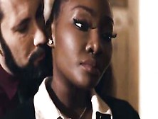 Hottie African Real Estate Agent Has To Nailed Customer To Make A Sale