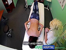 Tracy Lindsay Gets A Hardcore Reality Fuck From Her Patient In The Fakehospital