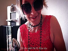 Stepmother Explains Anal Sex To Her Stepson - Full Anal Creampie - Hot Dirty Talk - English Subtitle Version.