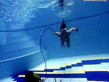 Hottest Underwater Chicks Adeline Gauthier Is Casting