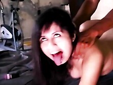 Amative Nabesw's Ahegao Anal Action