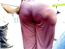 Milf In Loose Pants Candid