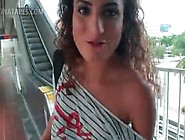 Latina Curly Sex Doll Flashing Her Hot Ass And Breasts