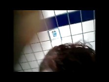 Cuttest Bathroom Blowjob You Have Ever Seen