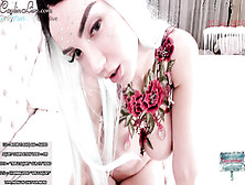 Naughty Curvy Bride Webcam Sex Show