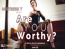 Are You Worthy?