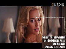 Anatomy Of A Nude Scene: Margot Robbie Makes 'the Wolf Of Wall Street' A Skinstant Classic - Mr. Skin