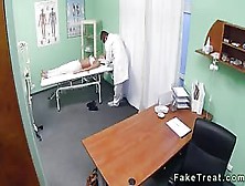 Beautiful Patient Fucked By Doctor