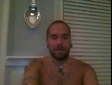 Straight Guys Feet On Webcam #205