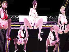 Asian 大神自制3D精品游戏《劲舞团》疯狂改版 体验不一样的游戏女神激情淫舞 情色爆乳女神