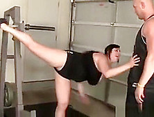 Sexy Bbw Beverly Paige Banged By Her Trainer