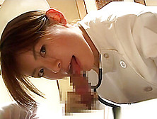 Horny Asian Nurse Ai Himeno Enjoys Hot Position 69