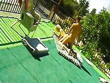 Blonde Blows And Ride A Bro Into The Sunshine