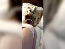 Babysitter Hogtied And Vibrated To Screaming Orgasm