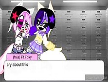 Ft. Foxy X Lolbit (Fnia) (Fnaf) Gc {Futa}