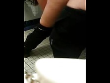 Acidalia Sucking And Fucking In Public Toilet. Flv