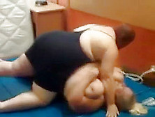 Fat Women With Huge Breasts Wrestling