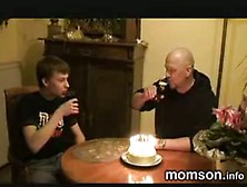 Son Gets To Fuck Mom On Birthday