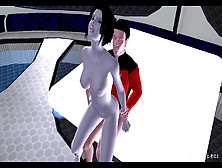 異種姦交配　宇宙船のドクターと その2 Alien Mating With A Spaceship Doctor.  Part2 Ep25-2