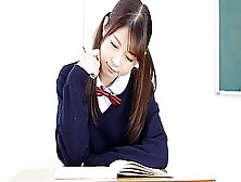 Ren Ichinose,  Yuri Shinomiya And Mao Hamasaki In Perverted Schoolgirl Panty Guide Complete Selection