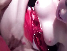 Amateur Teen Girl Is Getting Her Pink Pussy Pumped Pov Style