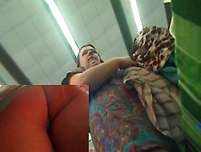 Upskirt Non-Professional Got On The Hidden Livecam