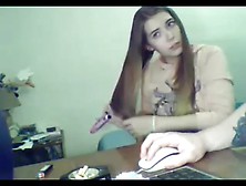 Sexy Russian Girls Hairjob Long Hair Hair Brushing