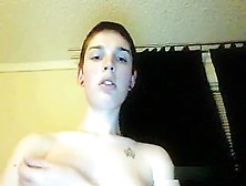 Webcam Teen Tranny Jerking Off On Cam