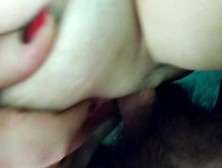Cheating Gf Climax On My Wang,  I Sperm On Her Twat