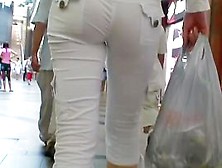 In A Mall You Can Always Find Some Tight Asses