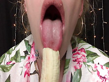 Asmr Banana Eating