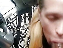 She Only Wanted S5! Hooker Gives Quick Bj And Rim Job In Car