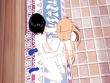 Sword Art Online Anime - Asuna Bj And Anal To Kirito - Japanese Oriental Manga Cartoon Clip Game Porn