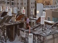 Israeli Fuck On Roof