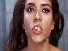 Pretty Latina Girl Learns How To Overcome Pain In Bdsm Scene