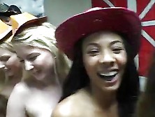 Sexy College Sluts Have A Pussy Licking Party In Dorm