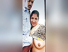 Today Exclusive- Desi Cheating Wife Handjob And Fucked