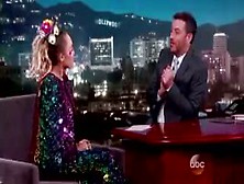 Miley Cyrus In Jimmy Kimmel Live! (2003)