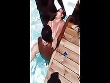 Wife Used By Bbc In Pool During Holiday