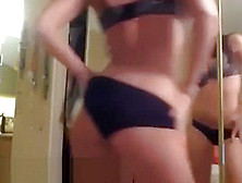 Awersome Brunette Makes Hot Video For Bf