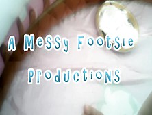 Messy Footsie Trainer #1
