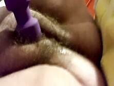 Squirting With A Sex Toy