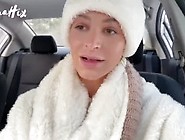Horny Slut Fucks Herself In Snow Emma Hix