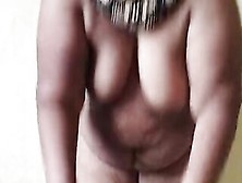 Nude Exercise - Tamil Akka Babe Tits Bouncing Part One