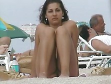 Beach Voyeur - Pussy Views