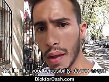 Straight Guy To Take His Raw Cock Up His Ass