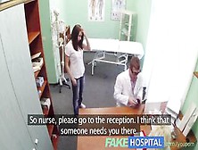 Fakehospital Doctor Gets Balls Deep With Bisexual Patient Whilst Boyfriend Waits Outside