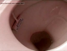 Diarrhea In Toilet